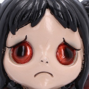 Figurina de colectie zana gotica Mortina 8,3 cm - Spirit Fairies - Img 5