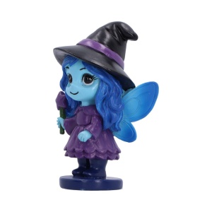 Figurina de colectie zana vrajitoare Hex 8,8 cm - Spirit Fairies - Img 2