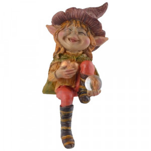 Figurina pixie - Asistenta Vrajitoarei 12 cm - Img 6