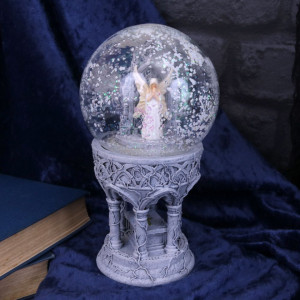 Glob de zapada zana gotica Doar Dragostea Ramane - Anne Stokes - 20 cm - Img 6