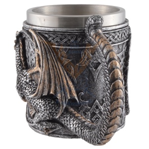 Halba Dragonul Celtic 15 cm, 350 ml - Img 4