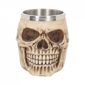 Halba Grinning Skull 16 cm - Img 2