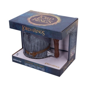 Halba licenta Stapanul Inelelor - Gandalf The Grey 15.4cm - Img 6