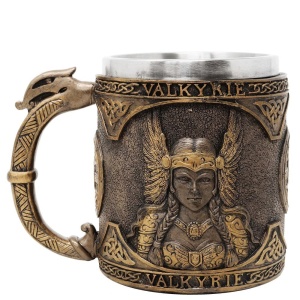 Halba Valkyrie – halba vikinga cu interior metalic, 400 ml