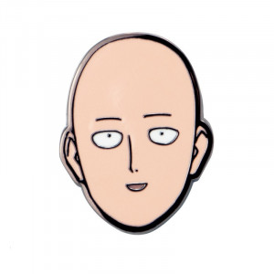 Insigna licenta One Punch Man - Saitama