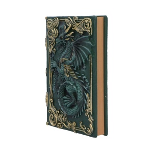 Jurnal Dragon's Grimoire cu dragon in relief, 92 pagini, Nemesis Now, 19 cm - Img 3