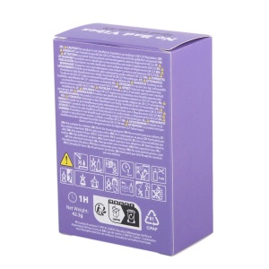 Kit ritualic de Protectie No Bad Vibes ( 12 lumanari Negre si suport in forma de Pentagrama ) - Img 4