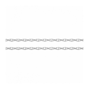 Lantisor din otel inoxidabil 316L, ultra rezistent, waterproof, model sfoara, 55 cm