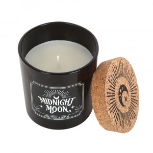Lumanare cu parfum de bergamota si portocala neroli Midnight Ritual - Midnight Moon