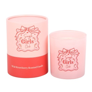 Lumanare parfumata Single Girls Club (capsuni salbatice )