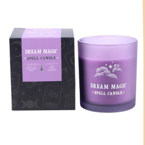 Lumanare parfumata Spellbound Secrets - Dream Magic ( Levantica si Musetel )