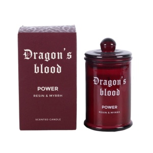 Lumanare parfumata The Bloodline - Dragon's Blood (Rasina)