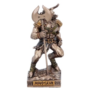 Mini statueta mitologica Minotaur 9.4 cm - Img 4