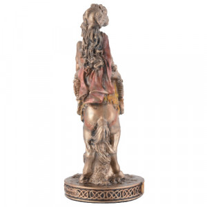 Mini statueta mitologica Valkyrie 9 cm - Img 3