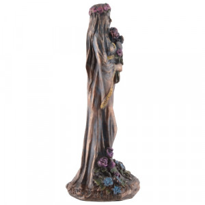 Mini statueta zeita celtica Maiden 11cm - Img 3
