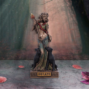 Mini statueta zeita Hecate 9cm - Img 7