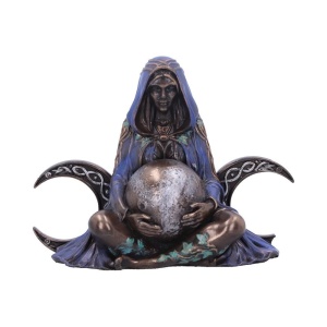 Mini statueta zeita Lunii Triple 8.5 cm