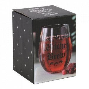 Pahar de vin Witches Brew 12.2 cm - Img 3