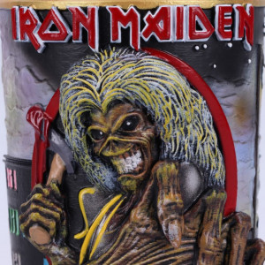 Pahar shot Iron Maiden The Killers 8.5 cm - Img 7