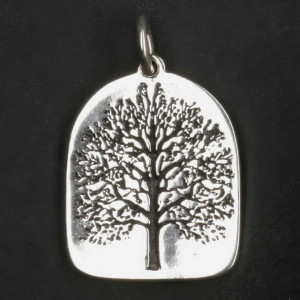 Pandantiv argint Copacul Vietii SS090-044 - Img 1