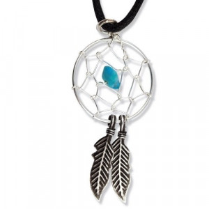 Pandantiv argint Dreamcatcher 4.3cm