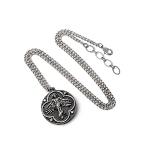 Pandantiv cu lantisor gotic Alchemy England - St. Levantius Talisman - Img 3