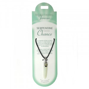 Pandantiv hexagonal cu varf piatra semipretioasa, Serpentin, talisman pentru Protectie