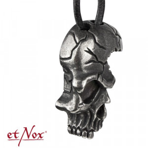 Pandantiv otel inoxidabil Craniu Dirty Skull 3,4cm - Img 3