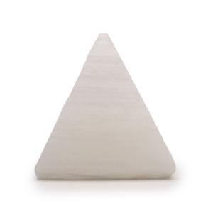 Piramida din Selenit, talisman pentru Purificare 5cm