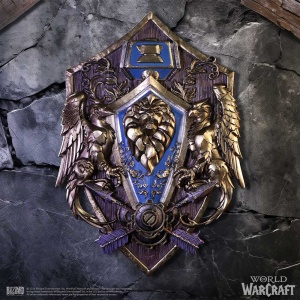 Placheta de perete licentiata World of Warcraft Alliance 30 cm - Img 3