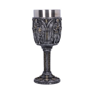 Pocal Cavaler Medieval Gallant 19.7 cm - Img 3