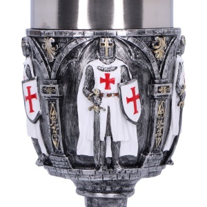 Pocal Cavaler Medieval Valiant 19.7 cm - Img 4