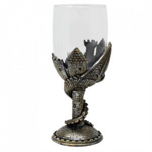 Pocal dragon Sapphire 17 cm - Img 2
