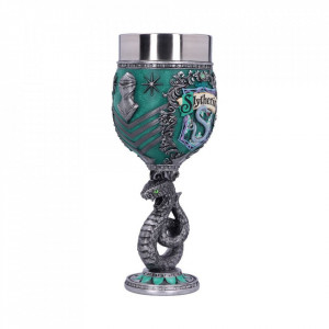 Pocal licenta Harry Potter - Casa Slytherin 19.5cm - Img 4