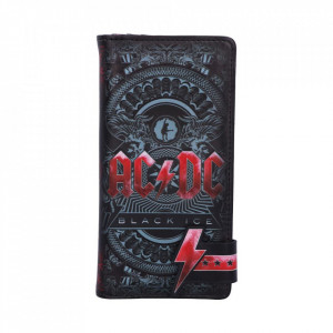 Portofel lung embosat AC/DC - Black Ice 18.5 cm - Img 1
