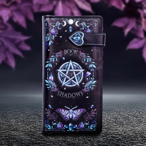 Portofel lung embosat Book of Shadows (18.5 cm) - Img 2
