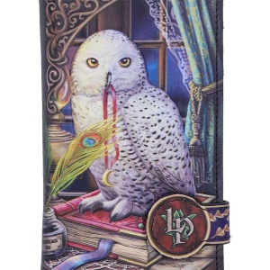 Portofel lung embosat bufnita Guardian of Spells Embossed – Lisa Parker (18.5 cm) - Img 6