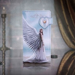 Portofel lung embosat inger Spirit Guide – Anne Stokes (18.5 cm) - Img 2