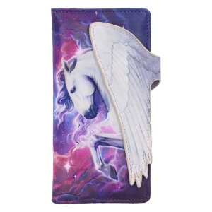 Portofel lung embosat Pegasus sub luna, Mythical Flight – Nemesis Now (18.5 cm)