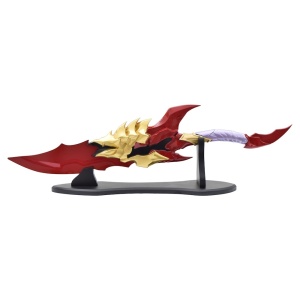 Pumnal decorativ cu suport Solo Leveling - Sung Jinwoo 62 cm - Img 4
