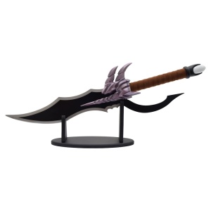 Pumnal decorativ cu suport Solo Leveling - Sung Jinwoo (Kasaka's Venom Fang ) 69 cm - Img 3