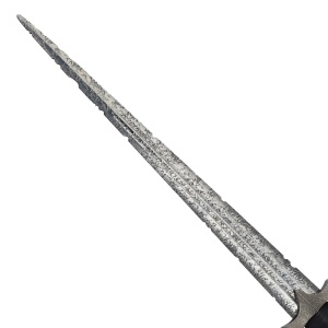 Pumnal decorativ cu suport Stapanul Inelelor - Nazgûl 36 cm - Img 2
