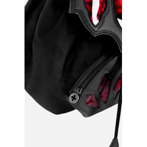 Rucsac gotic Dark Romance Bloodveil inspirat de vitralii gotice - Restyle - Img 5