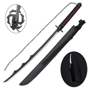 Sabie decorativa cu led katana Bleach - Kurosaki Ichigo 98 cm