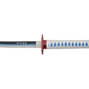 Sabie decorativa cu led katana Demon Slayer - Giyu Tomioka 98 cm - Img 2