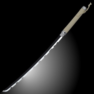 Sabie decorativa cu led katana Demon Slayer - Inosuke Hashibira 98 cm - Img 2