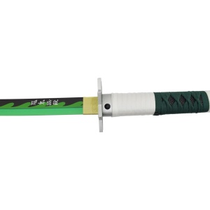 Sabie decorativa cu led katana Demon Slayer - Sanemi Shinazugawa 98 cm - Img 3