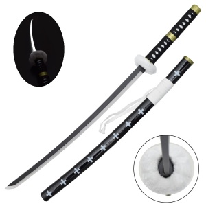 Sabie decorativa cu led katana One Piece - Trafalgar Law 98 cm
