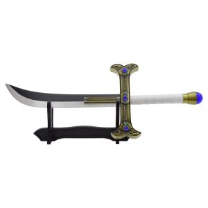 Sabie decorativa cu suport One Piece - Yoru 39 cm - Img 2