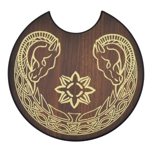 Sabie decorativa cu suport Stapanul Inelelor - Éowyn 96cm - Img 3